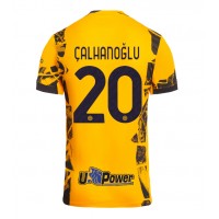 Echipament fotbal Inter Milan Hakan Calhanoglu #20 Tricou Treilea 2024-25 maneca scurta